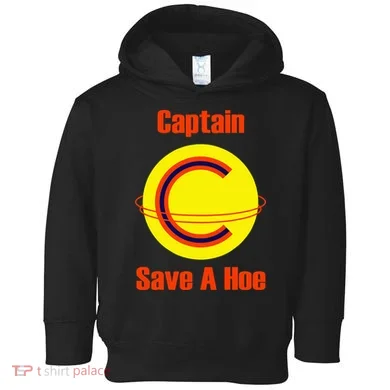 Captain Save A Hoe Toddler Hoodie