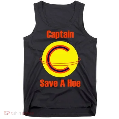 Captain Save A Hoe Tank Top