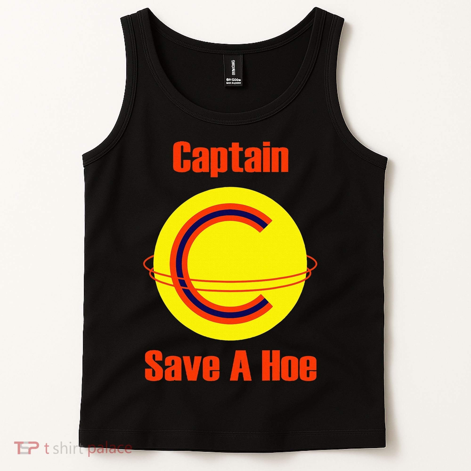 Captain Save A Hoe Tank Top