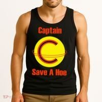 Captain Save A Hoe Tank Top thumb 3