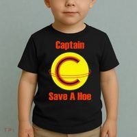 Captain Save A Hoe Toddler T-Shirt thumb 2
