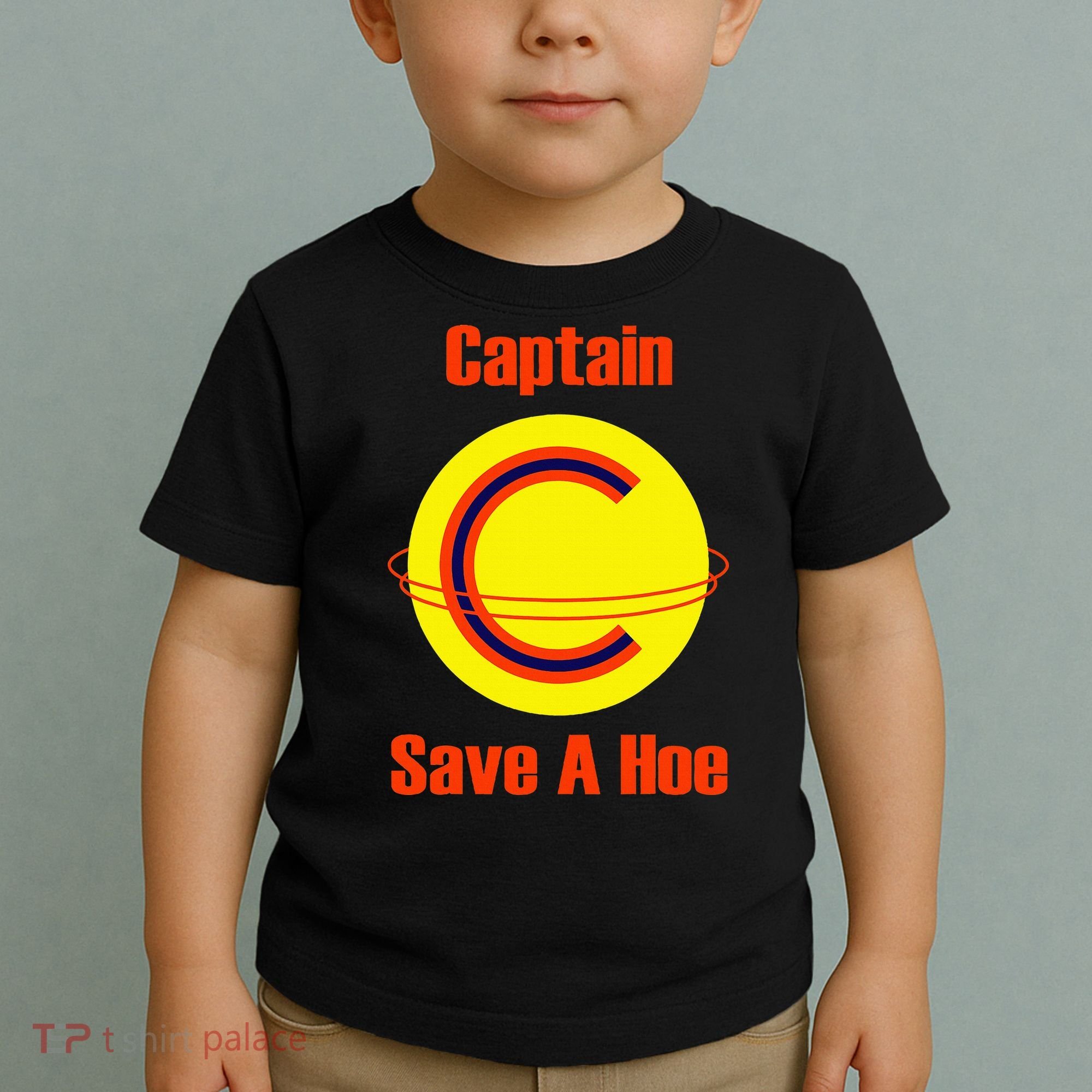 Captain Save A Hoe Toddler T-Shirt