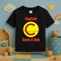Captain Save A Hoe Toddler T-Shirt thumb 3