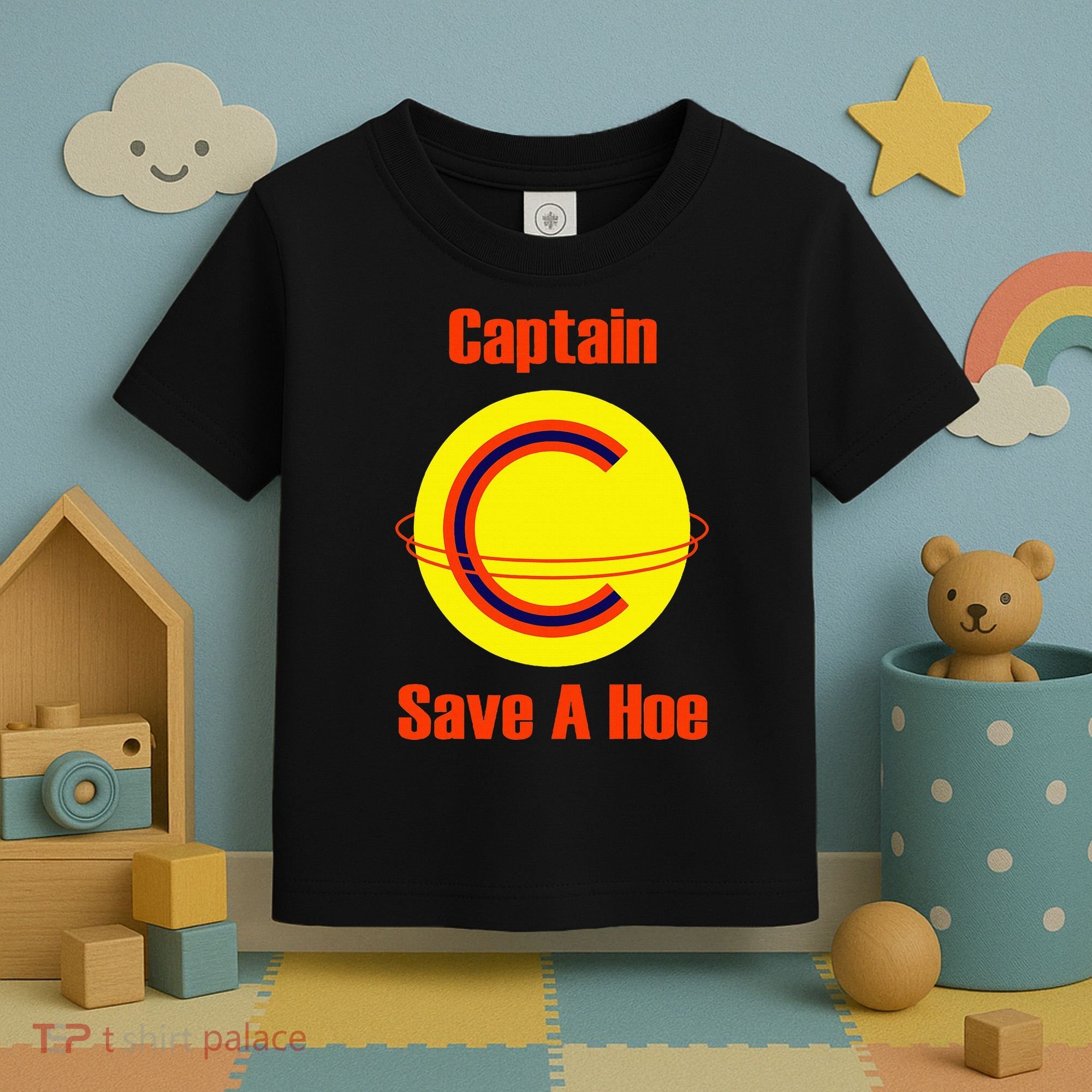 Captain Save A Hoe Toddler T-Shirt