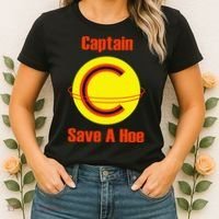 Captain Save A Hoe Women's T-Shirt thumb 2