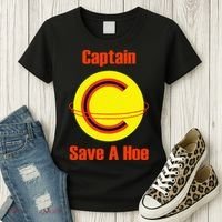 Captain Save A Hoe Women's T-Shirt thumb 3
