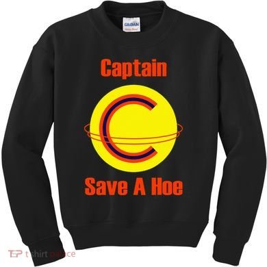 Captain Save A Hoe Kids Sweatshirt