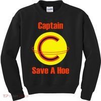 Captain Save A Hoe Kids Sweatshirt thumb 0