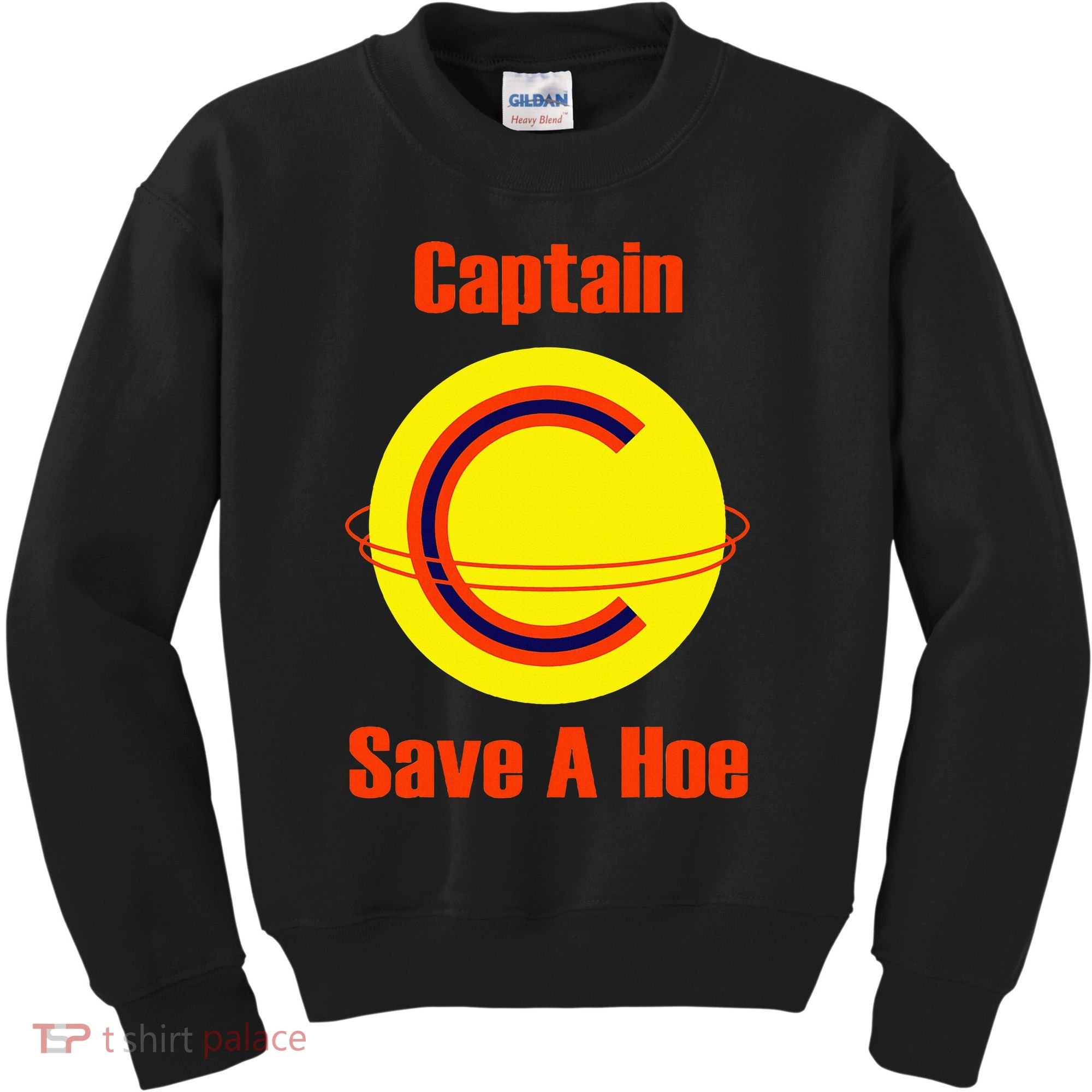 Captain Save A Hoe Kids Sweatshirt