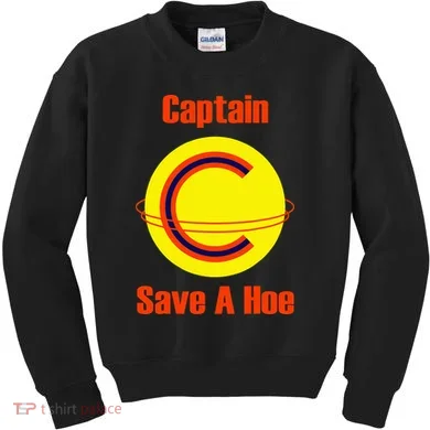 Captain Save A Hoe Kids Sweatshirt