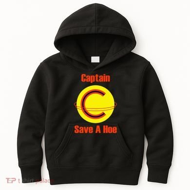 Captain Save A Hoe Kids Hoodie