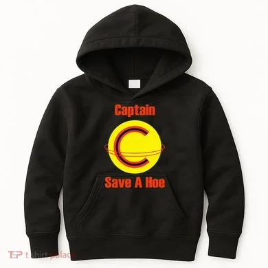 Captain Save A Hoe Kids Hoodie