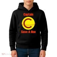Captain Save A Hoe Kids Hoodie thumb 4
