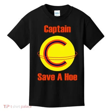 Captain Save A Hoe Kids T-Shirt