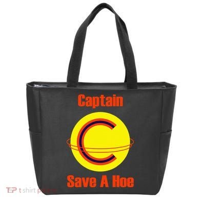 Captain Save A Hoe Tote Bag