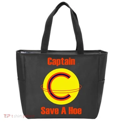 Captain Save A Hoe Tote Bag