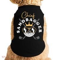 Chief Sandbagger Artwork For A Golf Club Doggie Tank thumb 0
