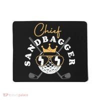 Chief Sandbagger Artwork For A Golf Club Mousepad thumb 0
