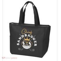 Chief Sandbagger Artwork For A Golf Club Tote Bag thumb 3