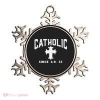 Catholic Since AD 33 God Jesus Christian Ornament thumb 0