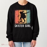 Cool Skater Art Women Skateboarding Skateboard Skating Women's Sweatshirt thumb 0