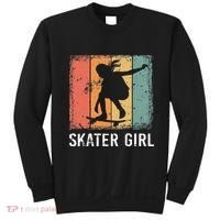 Cool Skater Art Women Skateboarding Skateboard Skating Sweatshirt thumb 0