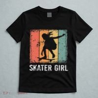 Cool Skater Art Women Skateboarding Skateboard Skating T-Shirt thumb 5