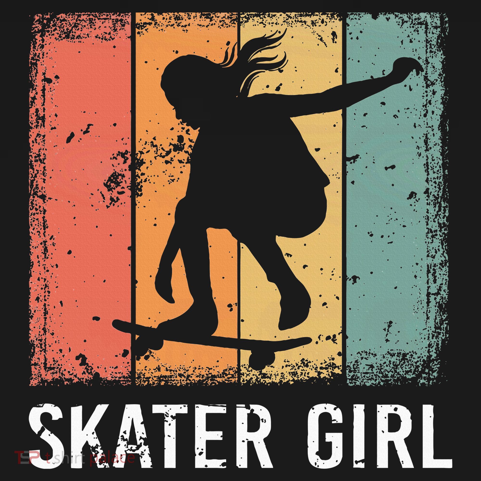 Cool Skater Art Women Skateboarding Skateboard Skating Women's Hoodie