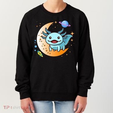 Cute Space Axolotl- I Axolotl Questions Women's Sweatshirt