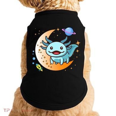 Cute Space Axolotl- I Axolotl Questions Doggie Tank