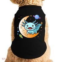 Cute Space Axolotl- I Axolotl Questions Doggie Tank thumb 0