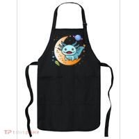 Cute Space Axolotl- I Axolotl Questions Apron thumb 0