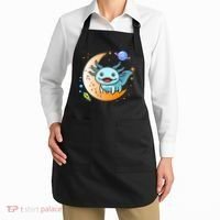 Cute Space Axolotl- I Axolotl Questions Apron thumb 2