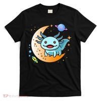 Cute Space Axolotl- I Axolotl Questions T-Shirt thumb 0