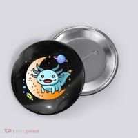 Cute Space Axolotl- I Axolotl Questions Button thumb 0