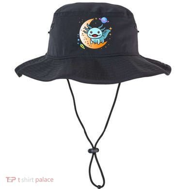 Cute Space Axolotl- I Axolotl Questions Bucket Hat