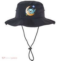 Cute Space Axolotl- I Axolotl Questions Bucket Hat thumb 0