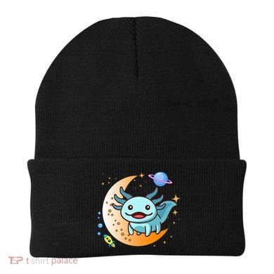 Cute Space Axolotl- I Axolotl Questions Beanie