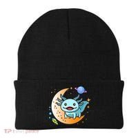 Cute Space Axolotl- I Axolotl Questions Beanie thumb 0