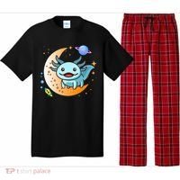 Cute Space Axolotl- I Axolotl Questions Pajama Set thumb 0