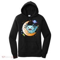 Cute Space Axolotl- I Axolotl Questions Women's Hoodie thumb 0