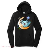 Cute Space Axolotl- I Axolotl Questions Women's Hoodie thumb 0