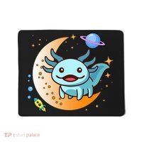Cute Space Axolotl- I Axolotl Questions Mousepad thumb 0