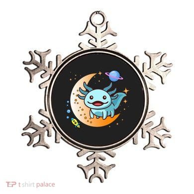 Cute Space Axolotl- I Axolotl Questions Ornament