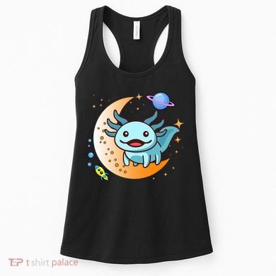 Cute Space Axolotl- I Axolotl Questions Women's Tank Top
