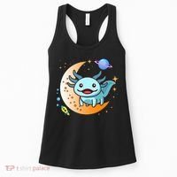 Cute Space Axolotl- I Axolotl Questions Women's Tank Top thumb 0