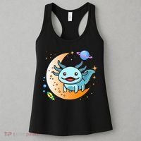 Cute Space Axolotl- I Axolotl Questions Women's Tank Top thumb 3