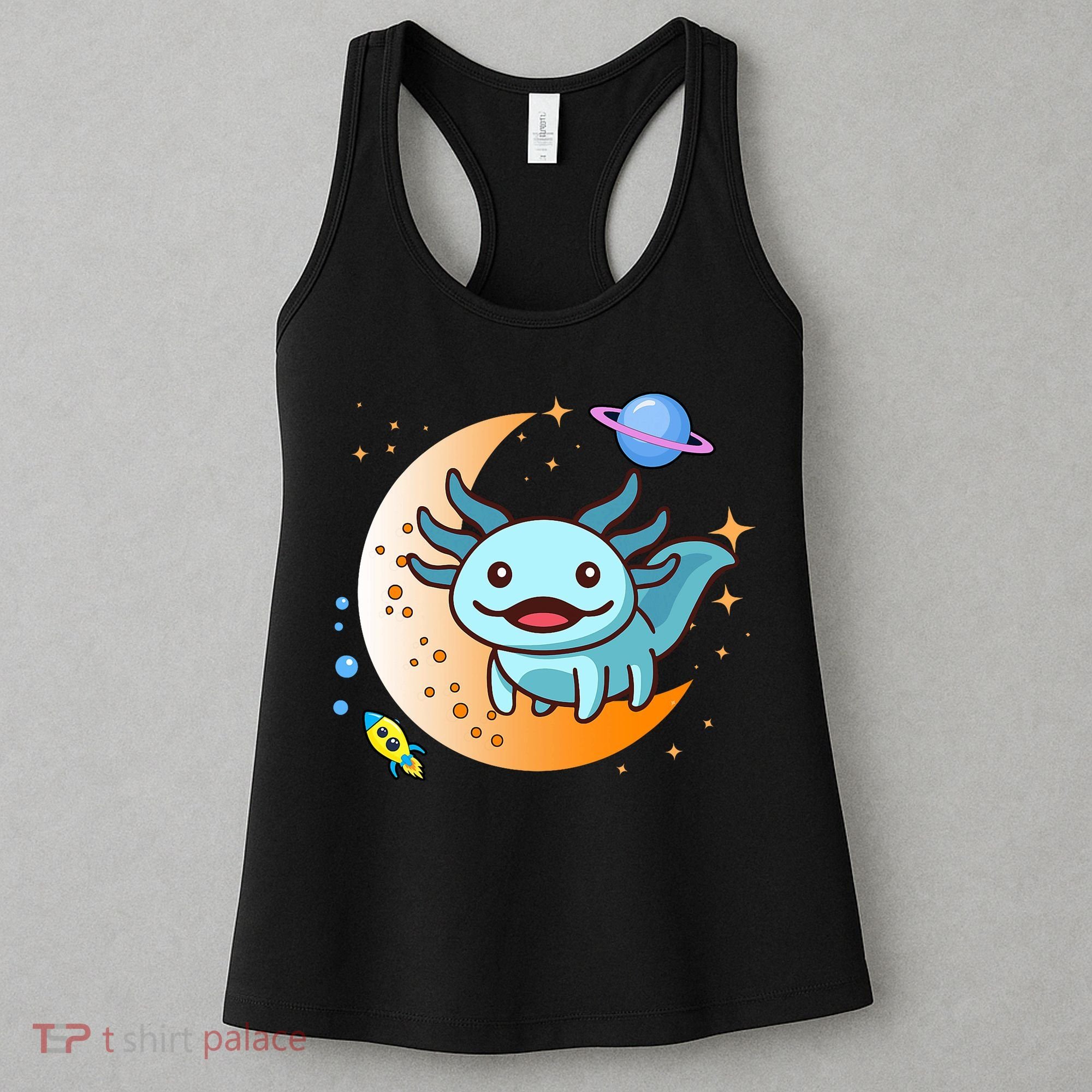 Cute Space Axolotl- I Axolotl Questions Women's Tank Top