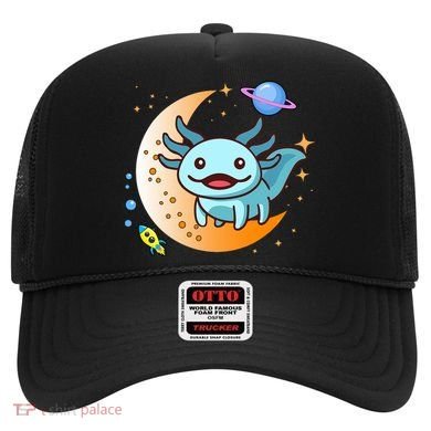 Cute Space Axolotl- I Axolotl Questions Hat