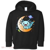 Cute Space Axolotl- I Axolotl Questions Toddler Hoodie thumb 0